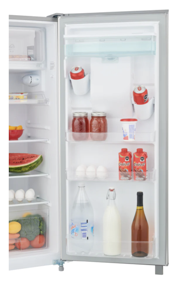 Refrigerador Midea Single Door 7 Pies Cúbicos / 190 L Low Frost MDRD190CCNDXW