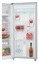 Refrigerador Midea Single Door 7 Pies Cúbicos / 190 L Low Frost MDRD190CCNDXW