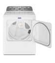 Secadora Maytag De Gas Natural/LP 26 kg Con 10 ciclos 7MMGD5430PW