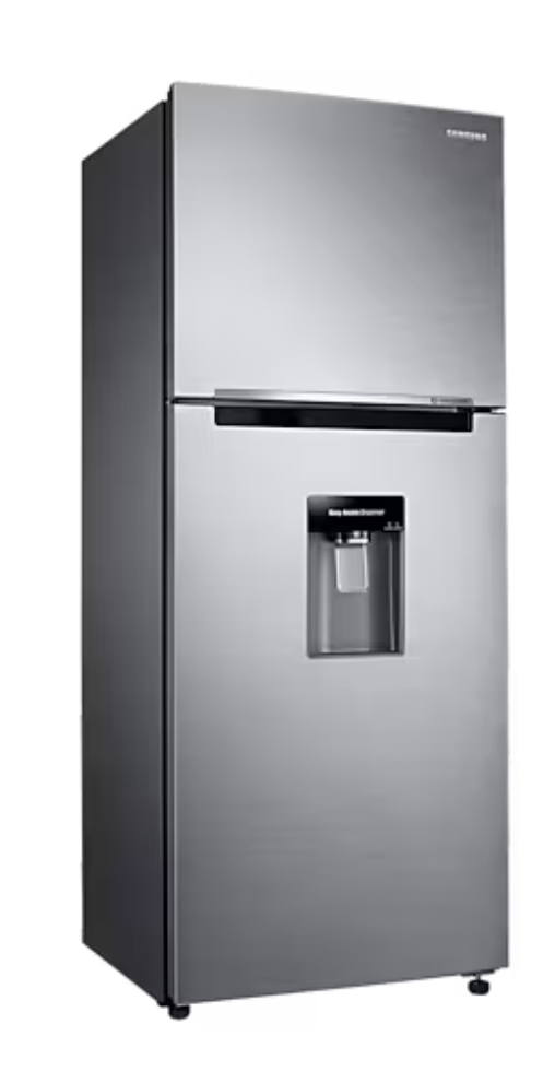 Refrigerador Samsung 11 p3 Top Mount Con Despachador De Agua y Twist Ice RT29A571JS8
