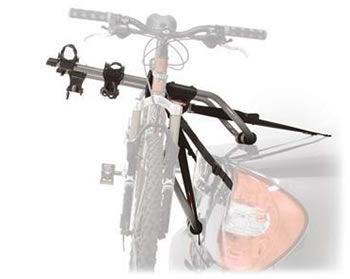 Porta Bicicleta Plegable Correas Ajustables Benotto Para 3