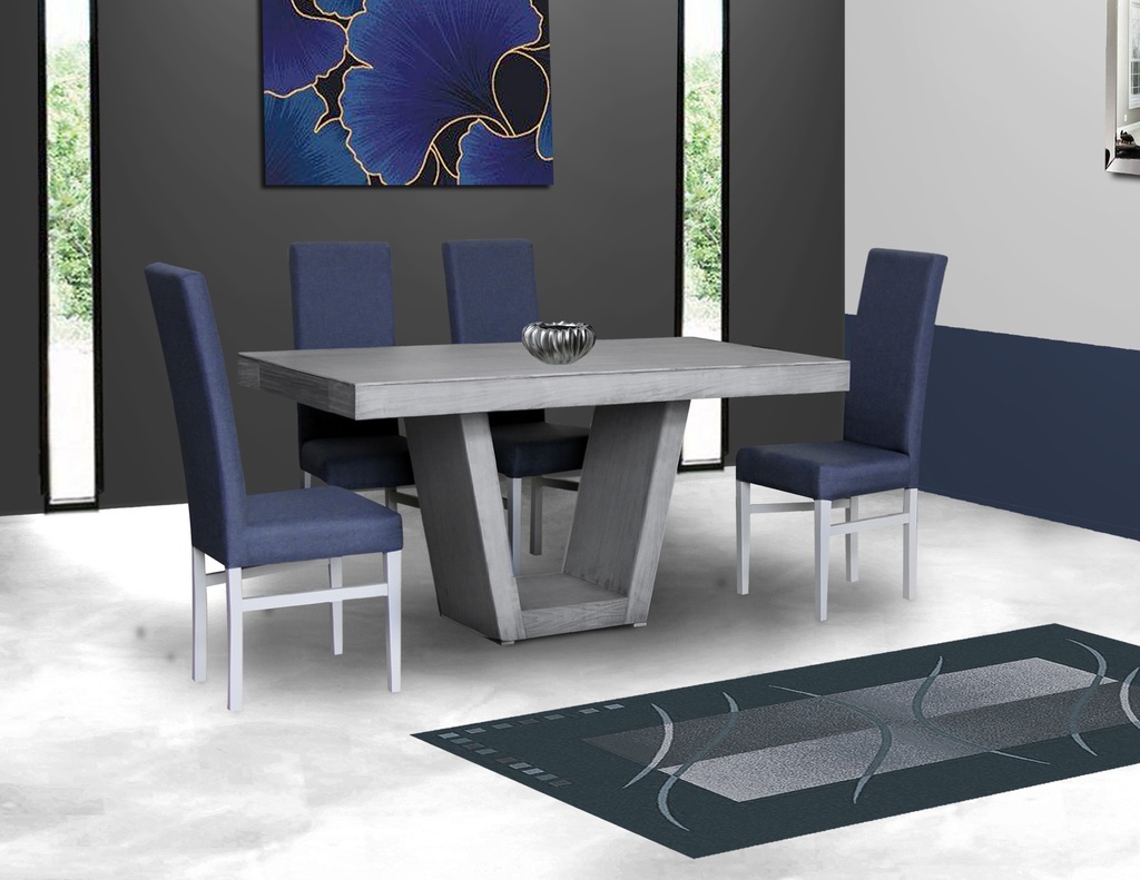 [QATAR 4/SILLAS] Comedor Chavoya Qatar 4 Sillas