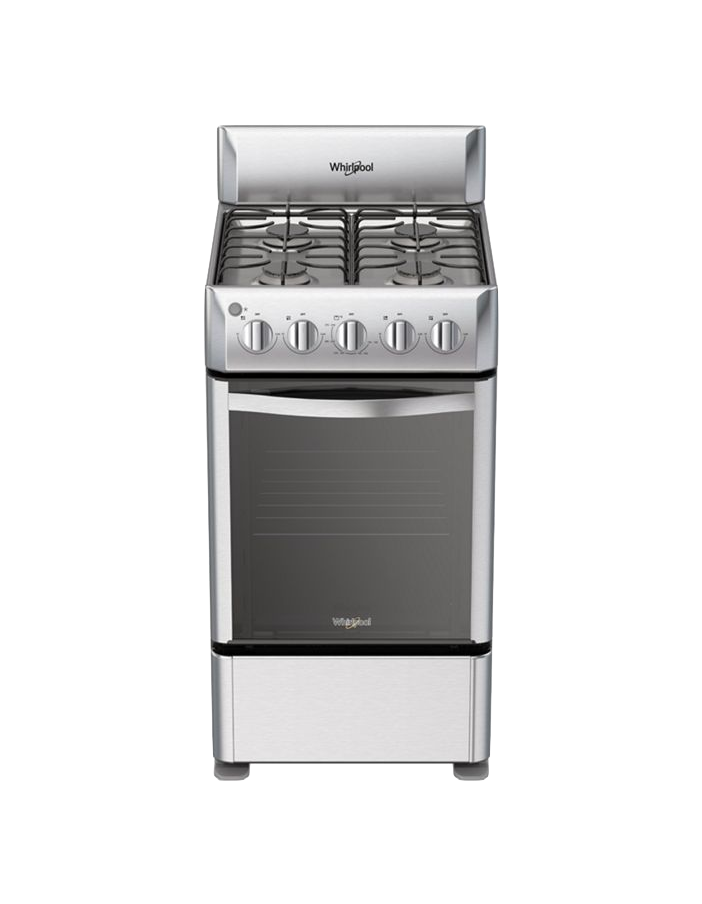 [WWR-3000S] Estufa Whirlpool Al Piso 20" 4 Quemadores Perillas Push & Turn WWR-3000S