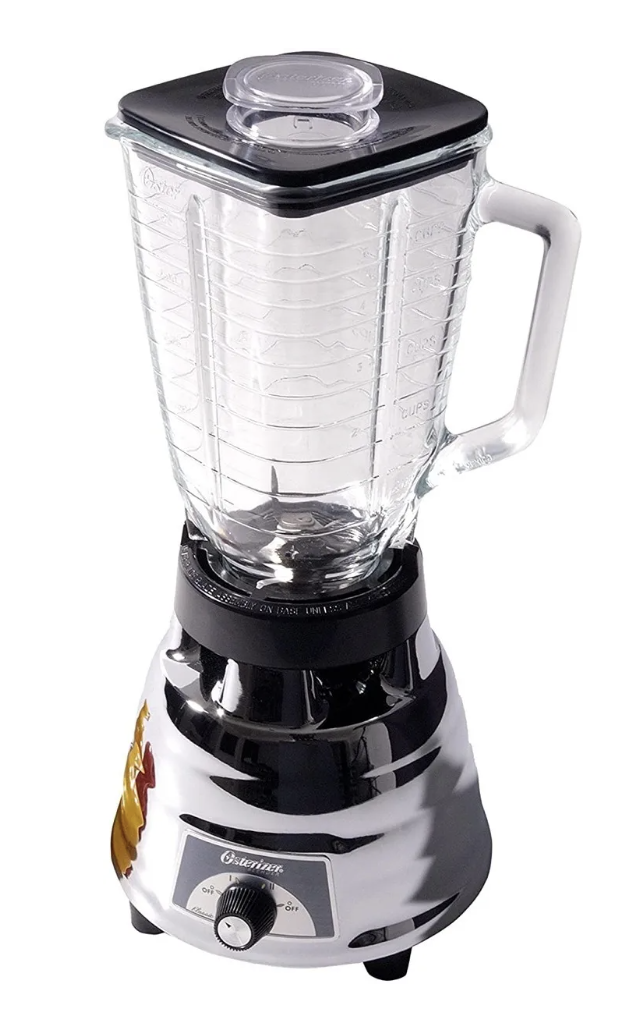 [45020 2Vel v/v Met] Licuadora Base de Metal Cromado Oster 45020 2Vel v/v Met