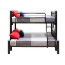 Litera Tam-mex Con Barandal de Seguridad Panel de Vinil y Escalera 8121 Fija Vinil IND MAT Gris