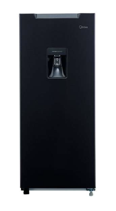 [MRD190CCDLSW] Refrigerador Single door Jazz black Low Frost Midea MRD190CCDLSW