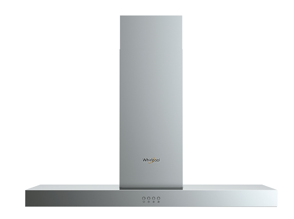 [WHW9001S] Campana Whirlpool de pared 90 cm  WHW9001S