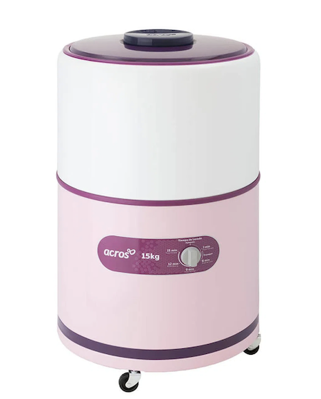 [ALF1551ER] Lavadora Acros Manual De Una Tina Redonda 15kg ALF1551ER