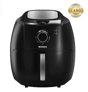 [WAF622BM] Freidora de Aire Winia Antiadherente 6.5 Litros WAF622BM