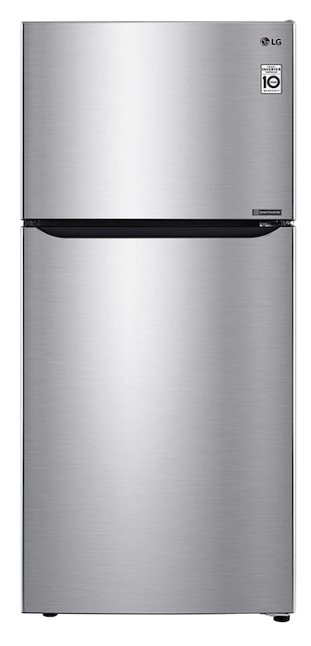 [LT57BPSX] Refrigerador Lg 20 p3 Acero Inoxidable con Puerta Reversible Smart Inverter LT57BPSX