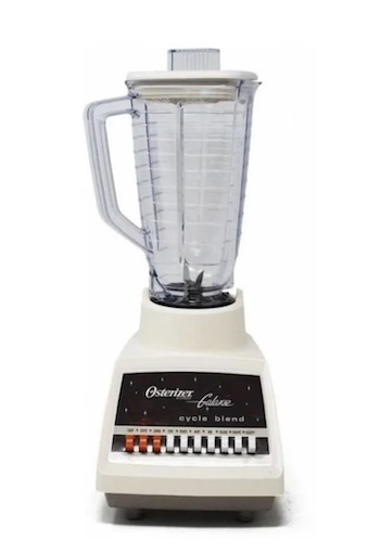 Licuadora Oster 10 Vel. Vaso de Plástico 1.25 L 86916G