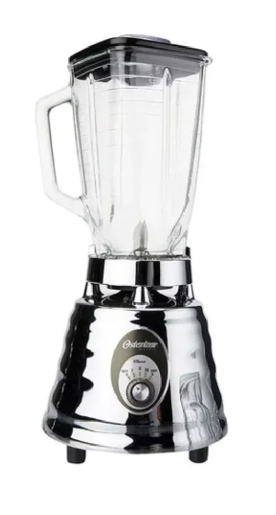 [46542] Licuadora Oster 3 Vel. Vaso de Vidrio 1.25 L 46542