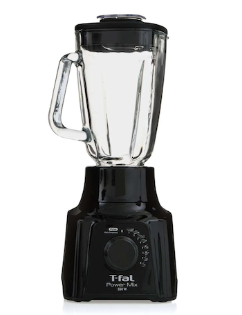 [LN2898MX] Licuadora Tfal Power Mix 8 Vel. Vaso de Vidrio LN2898MX
