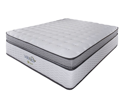 [BAMBOE ALOE IND] Colchón Wendy Tecnología Infiniflex BAMBOE ALOE