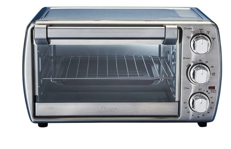 Horno Tostador Oster temporizador 60 min y Apagado Automático  2091785