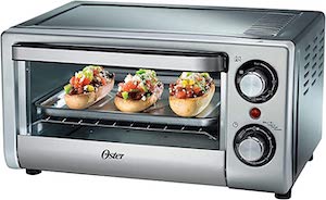 [TSSTTV10LTB1MX] Horno Tostador Oster 10 L Cronómetro de 30 Min Apagado Automático TSSTTV10LTB1MX