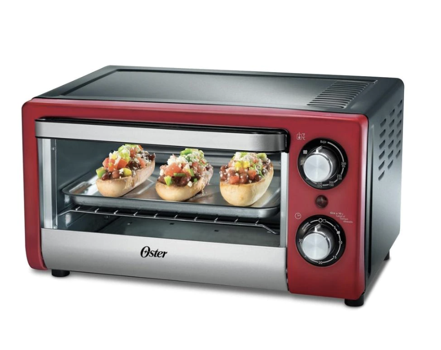 [TSSTTV10LTR1MX] Horno Tostador Oster 10 L Cronómetro 30 min Apagado automático TSSTTV10LTR1MX