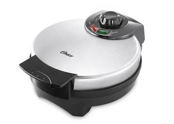 [CKSTWF2000] Waflera Belga Oster Redonda Acero Inoxidable  CKSTWF2000