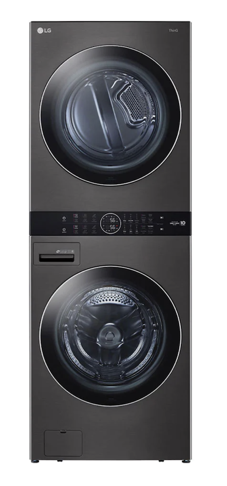 [WK22BS6] Centro de lavado Lg 22 Kg Inteligencia Artificial y Conectividad LG ThinQ WK22BS6