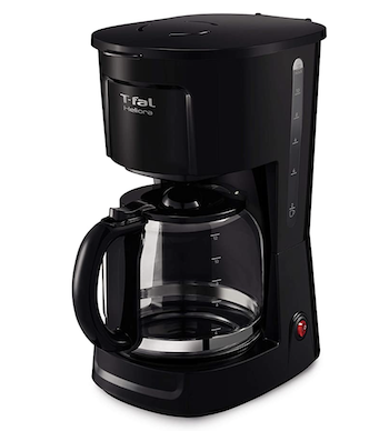 [CM1408MX] Cafetera Tfal Filtro Heliora 12 Tazas CM1408MX