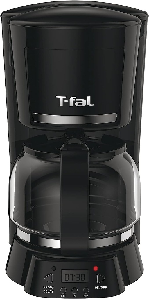 [CM513850] Cafetera Tfal Programable Gran Capacidad CM513850