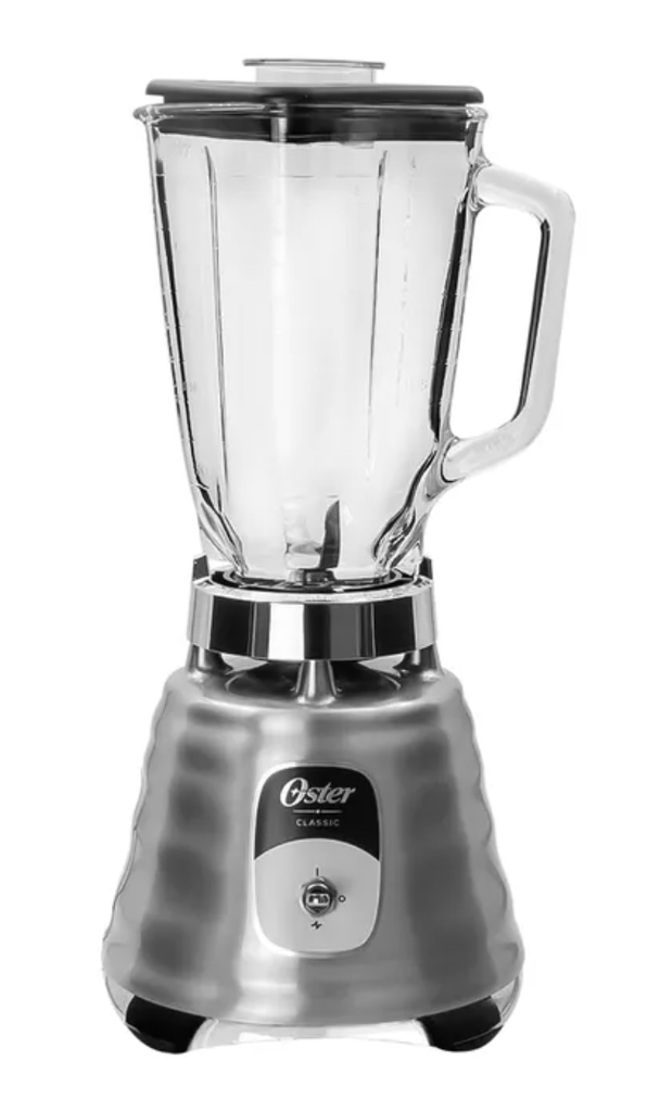 [2114112] Licuadora Oster 1 Vel. Vaso de Vidrio 1.25 L Interruptor de Palanca 2114112