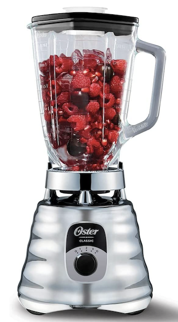 [2114081] Licuadora Oster 3 Vel. Plata Vaso de Vidrio 2114081