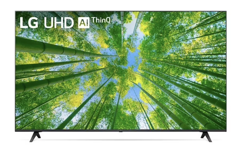 [50UQ8000AUB] Pantalla Lg 50" LED 4K UHD Smart webOS 22 con ThinQ AI TV 50UQ8000AUB