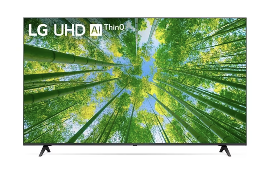 [55UQ8000AUB] Pantalla Lg  55" LED 4K UHD Smart webOS 22 con ThinQ AI TV 55UQ8000AUB