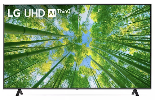 [86UQ8000AUB] Pantalla Lg 86" LED 4K UHD Smart webOS 22 con ThinQ AI TV 86UQ8000AUB