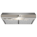 Campana Whirlpool Empotrable de 60 cm Acero Inoxidable WH6010S