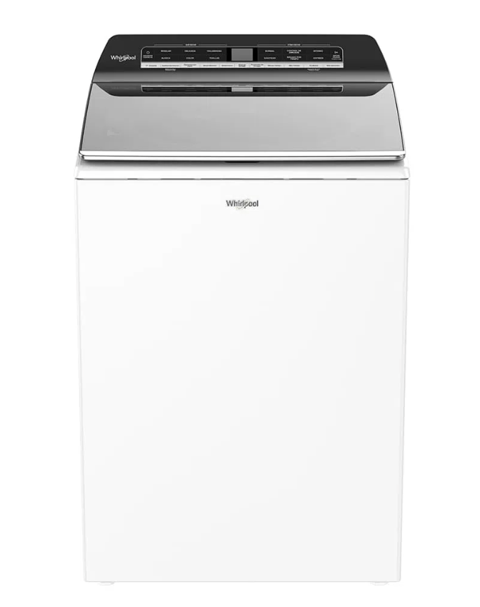 [7MWTW8127LW] Lavadora Whirlpool Inteligente 28 kg con agitador 2 en 1 removible Impeller 7MWTW8127LW
