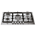 Parrilla Whirlpool de Gas 30" 5 quemadores Acero inoxidable Gris AKT790IXL
