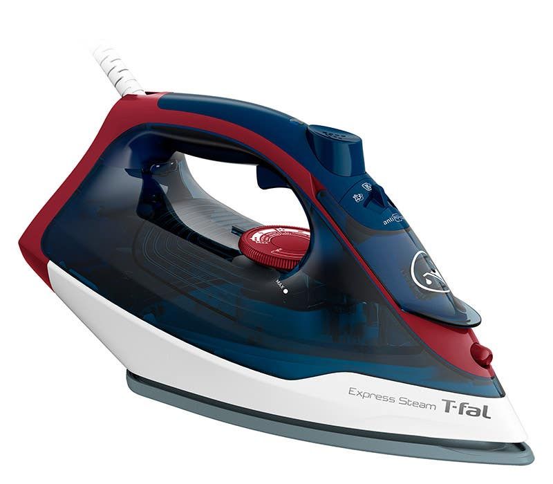 [FV2833X0] Plancha Tfal Cerilium Azul / Rojo FV2833X0