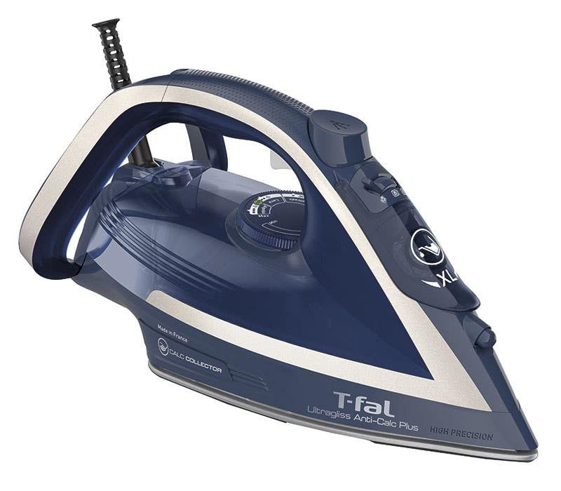 Plancha Tfal Ultragliss Anti-Calc Plus FV6843X0