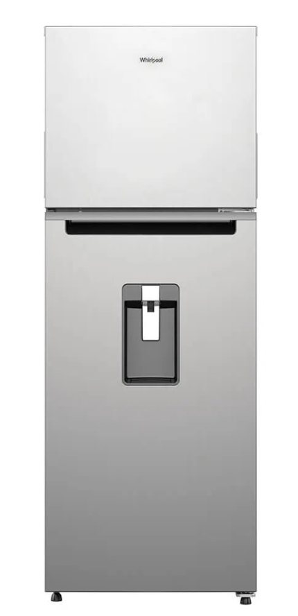 Refrigerador Whirlpool 11 p3 Top Mount 2 puertas Gris WT1133M