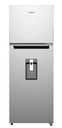 Refrigerador Whirlpool 11 p3 Top Mount 2 puertas Gris WT1133M
