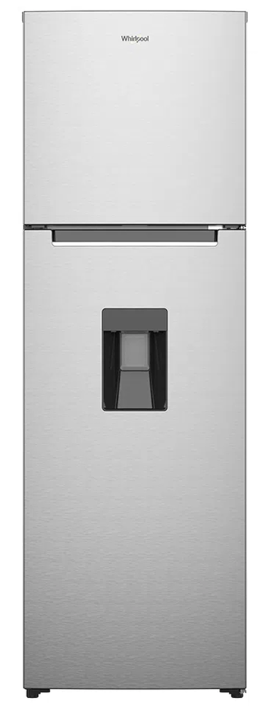 Refrigerador Whirlpool 9 pies Top Mount Xpert Inverter con Dispensador WT32209D
