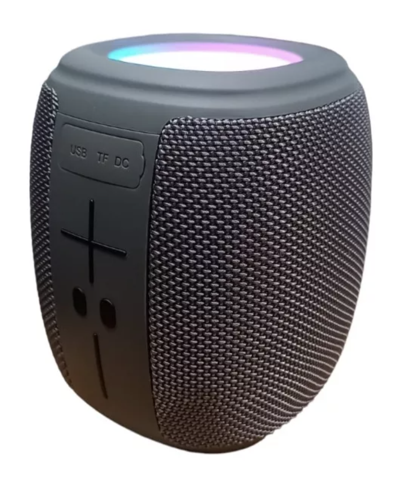 [KTS-1458] Bocina Link Bits Recargable Bluetooth Con Fm Usb KTS-1458 2.5"