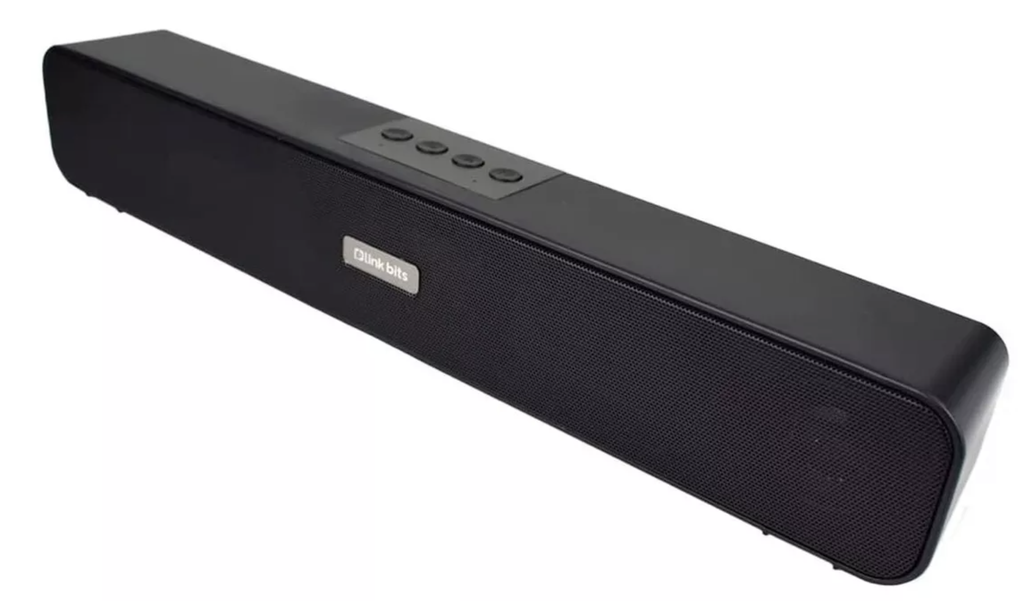 [MB-127] Bocina Barra de Sonido Link Bits Bluetooth Fm USB TF TWS MB-127