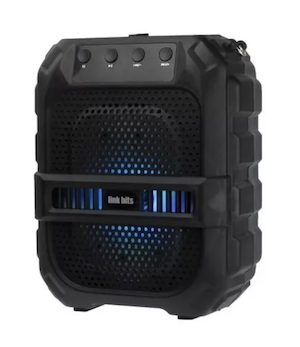 [SA-658T] Bocina Link Bits 6.5" BT Inalámbrica Recargable Usb Aux Micro SD Fm SA-658T