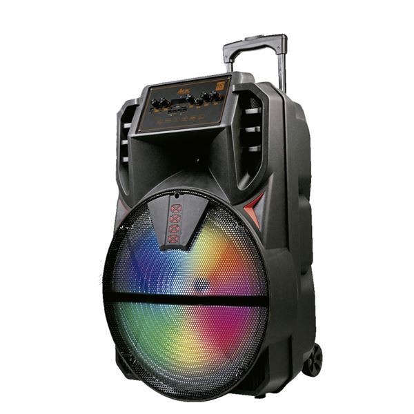 [S-11503] Bocina AEK Trolley 15" Bluetooth Tws S-11503