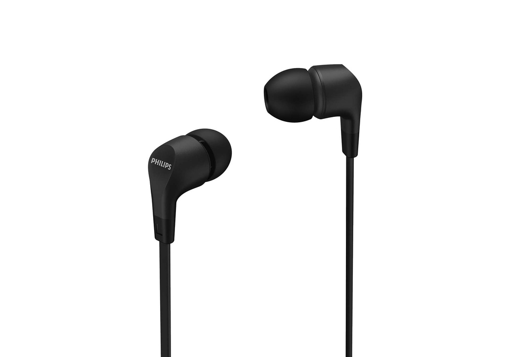 [TAE1105BK/00] Audífonos Manos Libres intrauditivos Con Cable Philips TAE1105BK/00