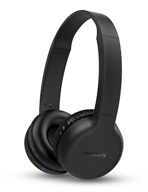 [TAH1205BK/00] Audífonos de diadema Philips inalámbricos Bluetooth Series 1000 TAH1205BK/00