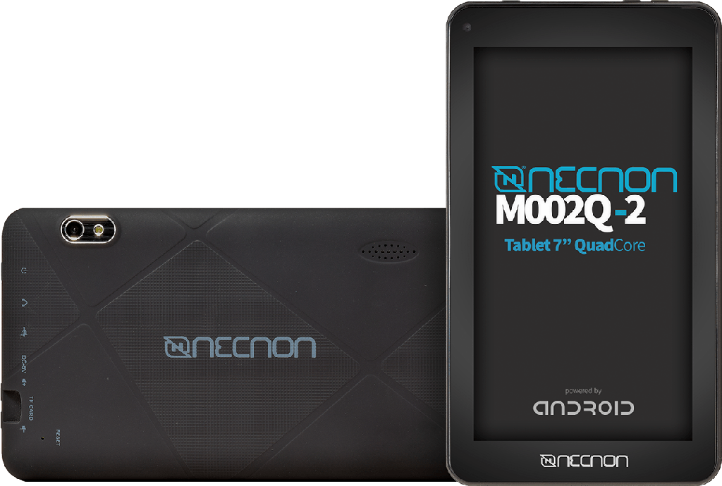 [M002-Q2 NG] Tablet Necnon  7" 2 Gb DE Ram 16 Gb Rom M002-Q2 NG