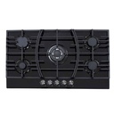 Parrilla Empotrable Rynox 5 Quemadores RY90-002T Negra