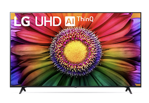 [50UR8000AUA] Pantalla Lg 50" LED 4K UHD Smart webOS 23 con ThinQ AI TV 50UR8000AUA