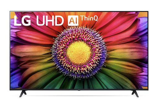 [65UR8000AUA] Pantalla Lg 65" LED 4K UHD Smart webOS 23 con ThinQ AI TV 65UR8000AUA