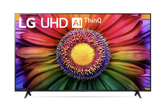 [55UR8000AUA] Pantalla Lg 55" LED 4K UHD Smart webOS 23 con ThinQ AI TV 55UR8000AUA