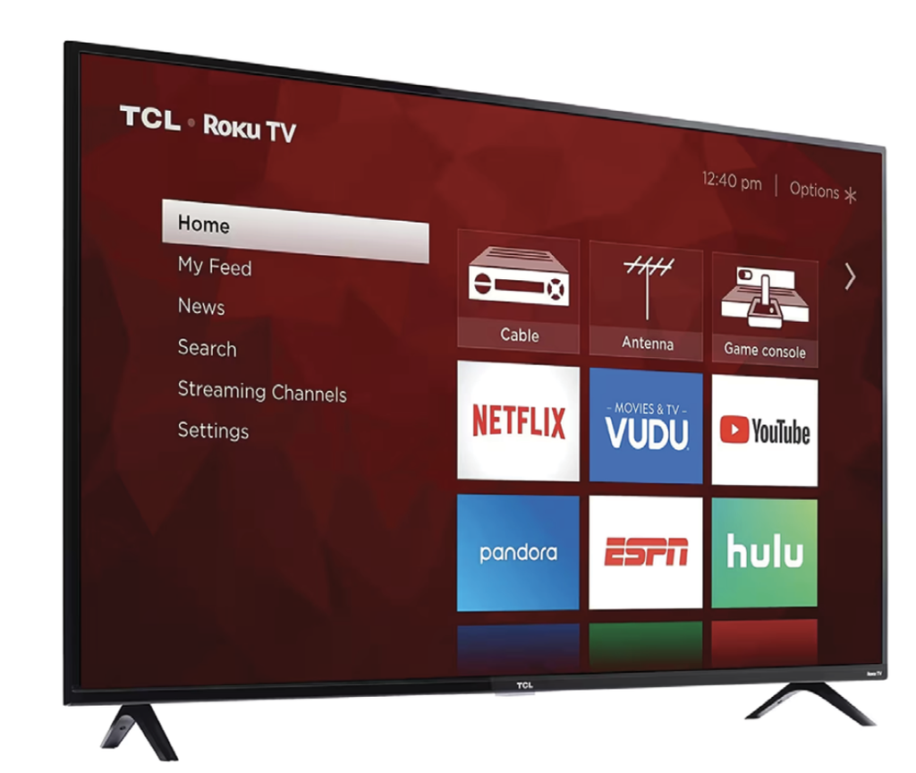 [50S451] Pantalla TCL 4k Led UHD 50" Roku TV 50S451